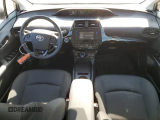 2019 Toyota Prius LE with VIN JTDL9RFUXK3001756, listed as a Copart auction lot 63531135 with 86,665 mi miles and Salvage title. Bid and sale history available at DreamBid. Image 8.