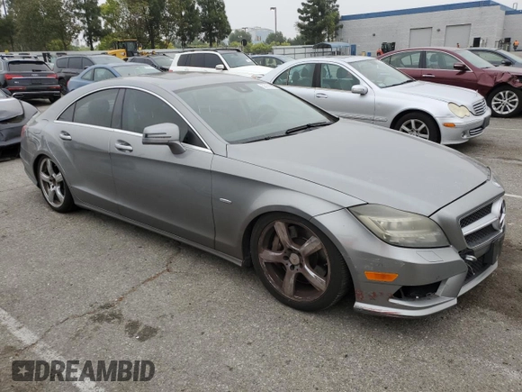 2012 Mercedes-Benz CLS 550 с VIN WDDLJ7DB0CA042963, выставлен на аукционе Copart как лот 53141675 с пробегом 216 838 миль миль и Списание • Salvage title. История ставок и продаж доступна на DreamBid. Изображение 4.