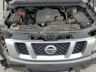 2015 Nissan Titan SV with VIN 1N6BA0ECXFN503651, listed as a Copart auction lot 88101695 with 120,649 mi miles and Salvage title. Bid and sale history available at DreamBid. Image 11.