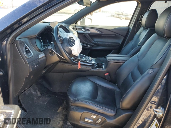 2020 Mazda CX-9 Grand Touring with VIN JM3TCBDY8L0403090, listed as a Copart auction lot 41983535 with 127,695 mi miles and Salvage title. Bid and sale history available at DreamBid. Image 7.