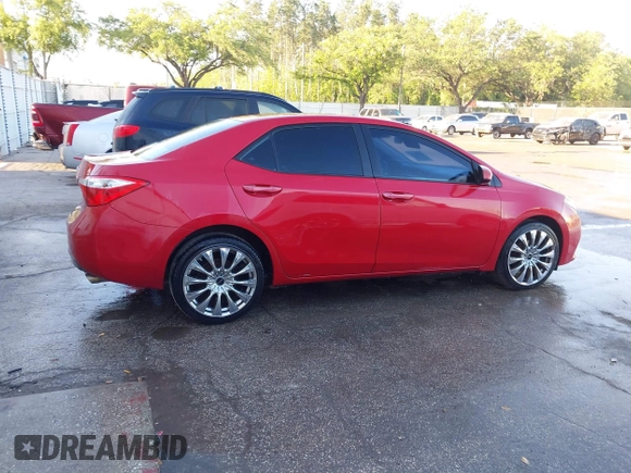 2015 Toyota Corolla L z VIN 2T1BURHE7FC364108, wystawiony jako IAAI lot #41858523 z przebiegiem 307 216 mil mil oraz . Historia ofert i sprzedaży dostępna na DreamBid. Obrazek 13.