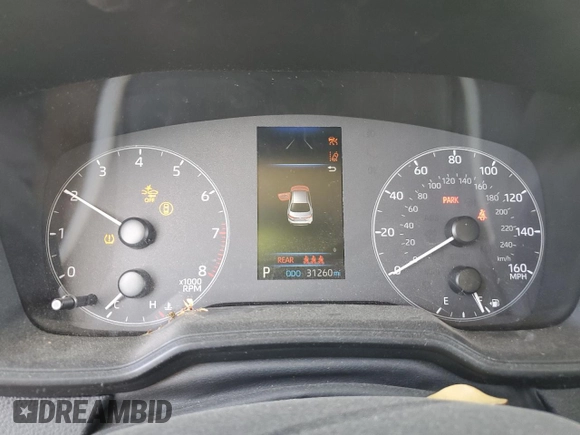 2023 Toyota Corolla LE z VIN 5YFB4MDE4PP064116, wystawiony jako Copart lot #52420265 z przebiegiem 31 260 mil mil oraz Szkoda całkowita • Salvage title. Historia ofert i sprzedaży dostępna na DreamBid. Obrazek 9.