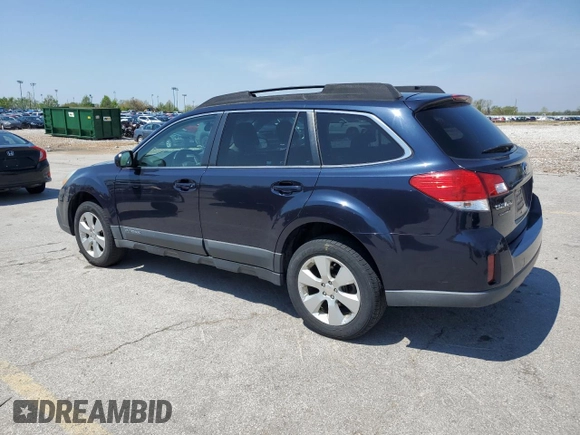 2013 Subaru Outback Premium with VIN 4S4BRBCCXD3301889, listed as a Copart auction lot 53686005 with 196,962 mi miles and Salvage Title. Bid and sale history available at DreamBid. Image 2.