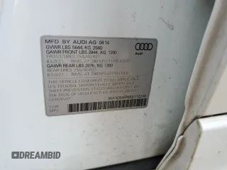 2014 Audi SQ5 Premium Plus z VIN WA1CGAFP6EA112249, wystawiony jako Copart lot #56583755 z przebiegiem 120 674 mil mil oraz Szkoda całkowita • Salvage title. Historia ofert i sprzedaży dostępna na DreamBid. Obrazek 13.