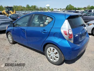 2012 Toyota Prius One with VIN JTDKDTB31C1026403, listed as a Copart auction lot 55511025 with 169,115 mi miles and Clean Title. Bid and sale history available at carsss.com. Image 2.