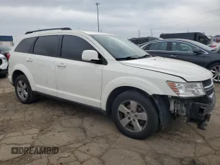 2012 Dodge Journey SXT with VIN 3C4PDCBG0CT331294, listed as a Copart auction lot 52066075 with 216,470 mi miles and Clean title. Bid and sale history available at DreamBid. Image 4.