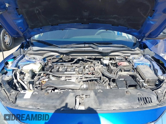 2016 Honda Civic Sedan EX-T with VIN 19XFC1F31GE018484, listed as a IAAI auction lot 41774206 with 132,555 mi miles. Bid and sale history available at carsss.com. Image 10.