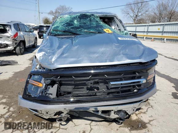 2024 Ford F-150 XLT with VIN 1FTFW3LD4RFB87701, listed as a Copart auction lot 48955865 with 1,203 mi miles and Salvage Title. Bid and sale history available at DreamBid. Image 5.
