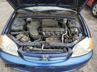 2003 Honda Civic EX with VIN 1HGEM22993L047985, listed as a Copart auction lot 54839765 with 169,351 mi miles and Clean Title. Bid and sale history available at DreamBid. Image 11.