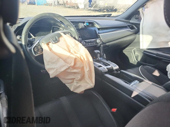 2021 Honda Civic Sport with VIN 2HGFC2F84MH008244, listed as a Copart auction lot 87156854 with 78,623 mi miles and Salvage Title. Bid and sale history available at DreamBid. Image 8.