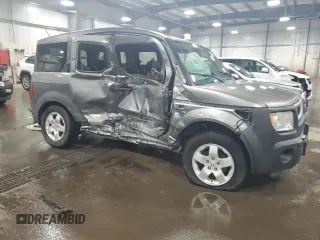 2005 Honda Element EX with VIN 5J6YH28695L011594, listed as a Copart auction lot 52623955 with 230,473 mi miles and Salvage Title. Bid and sale history available at DreamBid. Image 4.