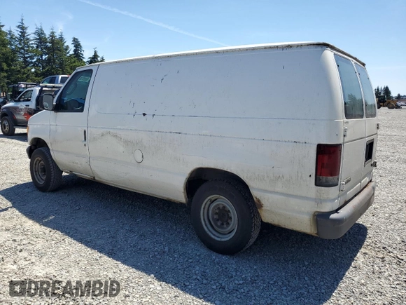 2007 Ford Econoline Cargo Commercial with VIN 1FTNE14WX7DA73925, listed as a Copart auction lot 60093674 with 312,217 mi miles and Clean Title. Bid and sale history available at DreamBid. Image 2.