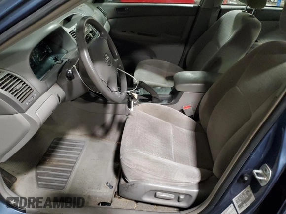2003 Toyota Camry LE with VIN 4T1BE32K23U756867, listed as a Copart auction lot 47873935 with 224,491 mi miles and Clean Title. Bid and sale history available at DreamBid. Image 7.