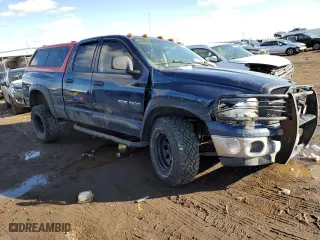 2003 Dodge Ram 1500 ST with VIN 1D7HU18DX3S225626, listed as a Copart auction lot 46526105 with 186,189 mi miles and Salvage Title. Bid and sale history available at carsss.com. Image 4.