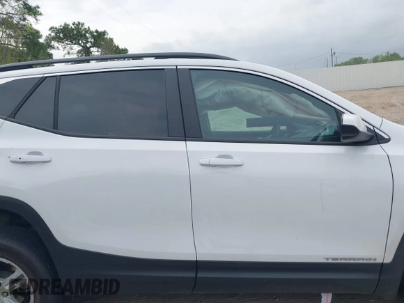 2022 GMC Terrain SLE with VIN 3GKALMEV2NL165876, listed as a IAAI auction lot 41893833 with Not provided miles and . Bid and sale history available at DreamBid. Image 13.