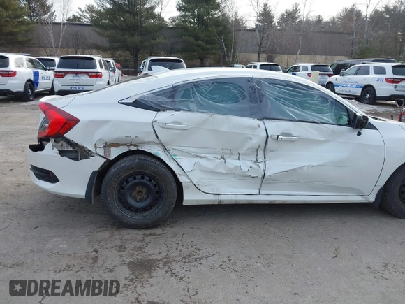 2019 Honda Civic Sedan EX with VIN 19XFC1F30KE015570, listed as a IAAI auction lot 41663514 with 152,084 mi miles. Bid and sale history available at carsss.com. Image 6.