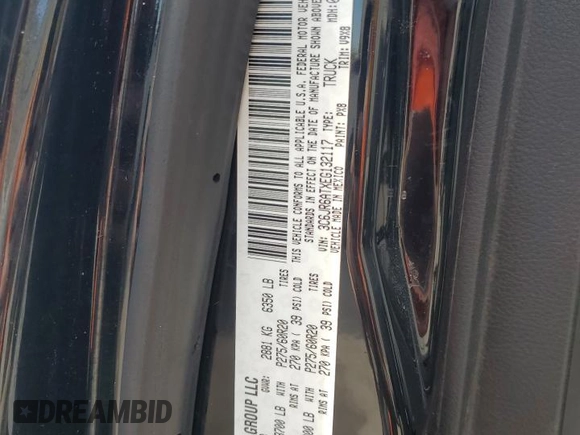 2014 Ram 1500 Express с VIN 3C6JR6ATXEG132117, выставлен на аукционе Copart как лот 47827605 с пробегом 139 319 миль миль и Списание • Salvage title. История ставок и продаж доступна на DreamBid. Изображение 13.
