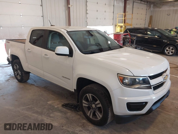 2017 Chevrolet Colorado 4WD WT with VIN 1GCGTBEN7H1214060, listed as a IAAI auction lot 42557141 with 107,538 mi miles and . Bid and sale history available at DreamBid. Image 1.