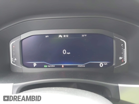 2023 Volkswagen Atlas SE с VIN 1V2JC2CA0PC204154, выставлен на аукционе IAAI как лот 41657187 с пробегом 22 624 миль миль и . История ставок и продаж доступна на DreamBid. Изображение 7.