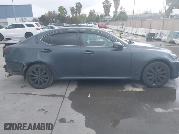 2009 Lexus IS 250 with VIN JTHBK262695087036, listed as a IAAI auction lot 41944640 with 221,438 mi miles and . Bid and sale history available at DreamBid. Image 14.