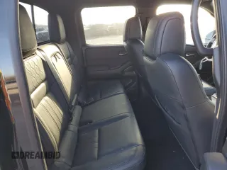 2022 Nissan Frontier Pro-4X with VIN 1N6ED1EK7NN605778, listed as a Copart auction lot 43533205 with 49,132 mi miles and Salvage title. Bid and sale history available at DreamBid. Image 10.