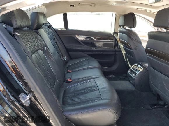 2020 BMW 7 Series 740i xDrive с VIN WBA7T4C06LGF97109, выставлен на аукционе Copart как лот 42167005 с пробегом 66 930 миль миль и Списание • Salvage title. История ставок и продаж доступна на DreamBid. Изображение 11.