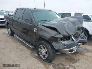 2007 Ford F-150 XLT with VIN 1FTRW12W97FA15441, listed as a IAAI auction lot 41618014 with 225,555 mi miles. Bid and sale history available at carsss.com. Image 1.