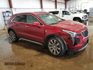 2019 Cadillac XT4 AWD Premium Luxury with VIN 1GYFZDR4XKF103773, listed as a Copart auction lot 47751935 with 98,705 mi miles and Salvage title. Bid and sale history available at DreamBid. Image 4.