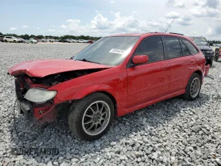 2002 Mazda Protege z VIN JM1BJ246821548258, wystawiony jako Copart lot #55954255 z przebiegiem Nie podano mil oraz Nie do naprawy • Non repairable. Historia ofert i sprzedaży dostępna na DreamBid. Obrazek 1.