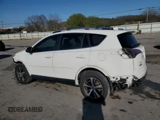 2018 Toyota RAV4 XLE with VIN JTMWFREV3JJ726836, listed as a Copart auction lot 50653545 with 108,223 mi miles and Salvage Title. Bid and sale history available at DreamBid. Image 2.
