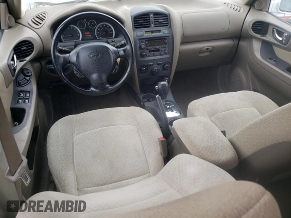 2006 Hyundai Santa Fe GLS z VIN KM8SC73D06U098337, wystawiony jako Copart lot #48754175 z przebiegiem 162 259 mil mil oraz Szkoda całkowita • Salvage title. Historia ofert i sprzedaży dostępna na DreamBid. Obrazek 8.