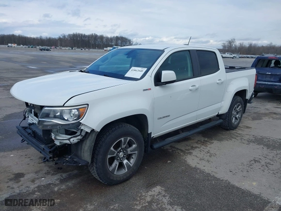 2016 Chevrolet Colorado 4WD Z71 with VIN 1GCPTDE19G1216822, listed as a IAAI auction lot 41862440 with 91,168 mi miles. Bid and sale history available at carsss.com. Image 18.