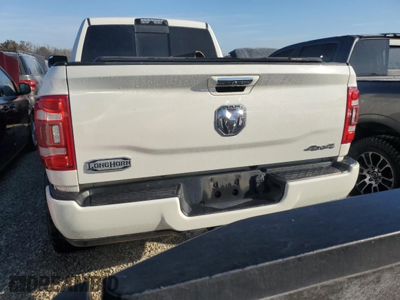 2020 Ram 2500 Laramie Longhorn with VIN 3C6UR5GL3LG142841, listed as a Copart auction lot 77254264 with Not provided miles and Non repairable. Bid and sale history available at DreamBid. Image 6.