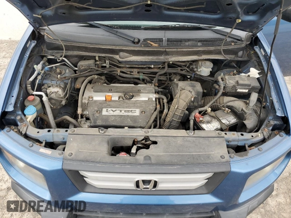2008 Honda Element EX with VIN 5J6YH28748L005831, listed as a Copart auction lot 52077395 with 153,276 mi miles and Salvage Title. Bid and sale history available at DreamBid. Image 14.
