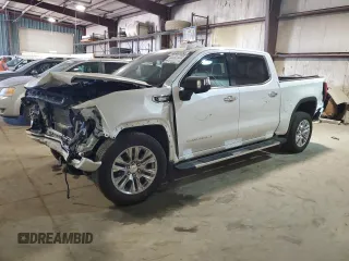 2022 GMC Sierra 1500 Limited Denali with VIN 3GTU9FET9NG175587, listed as a Copart auction lot 68883134 with 58,519 mi miles and Salvage Title. Bid and sale history available at carsss.com. Image 1.