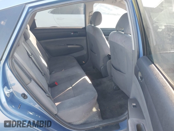 2008 Toyota Prius with VIN JTDKB20U387728156, listed as a IAAI auction lot 41635658 with 203,156 mi miles. Bid and sale history available at carsss.com. Image 8.