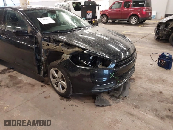 2015 Dodge Dart SXT with VIN 1C3CDFBB3FD251488, listed as a IAAI auction lot 41182708 with 115,184 mi miles. Bid and sale history available at carsss.com. Image 14.