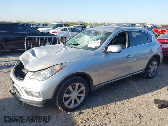 2017 Infiniti QX50 with VIN JN1BJ0RP9HM389511, listed as a IAAI auction lot 41839164 with 132,951 mi miles and . Bid and sale history available at carsss.com. Image 17.