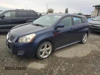 2010 Pontiac Vibe w/1SB with VIN 5Y2SP6E06AZ407043, listed as a Copart auction lot 76349544 with 0 mi miles and Salvage Title. Bid and sale history available at carsss.com. Image 1.