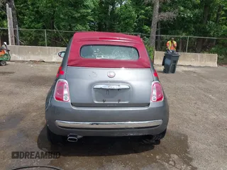 2012 FIAT 500 Lounge with VIN 3C3CFFER6CT142001, listed as a IAAI auction lot 42309609 with 56,367 mi miles and . Bid and sale history available at DreamBid. Image 16.