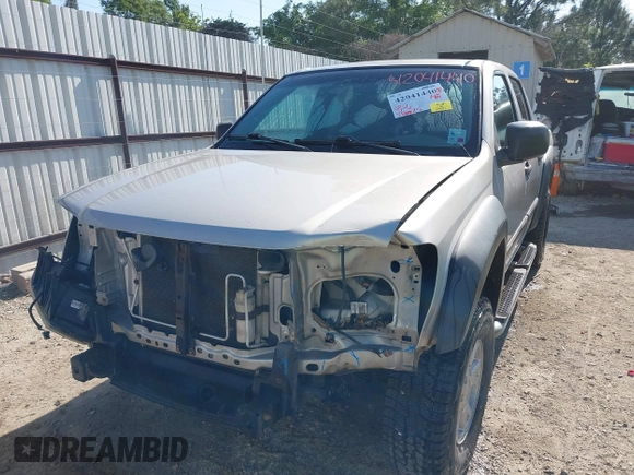 2006 Chevrolet Colorado LT w/2LT with VIN 1GCDT136X68221789, listed as a IAAI auction lot 42041440 with 216,625 mi miles. Bid and sale history available at carsss.com. Image 6.
