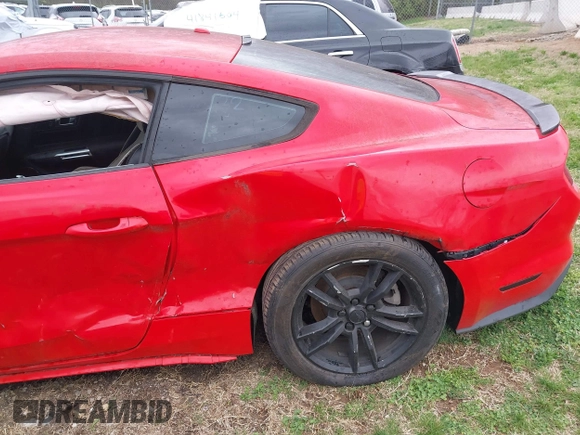 2016 Ford Mustang EcoBoost with VIN 1FA6P8TH5G5284881, listed as a IAAI auction lot 41841430 with 86,132 mi miles and . Bid and sale history available at carsss.com. Image 18.