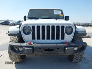 2021 Jeep Wrangler Unlimited Rubicon with VIN 1C4HJXFG7MW531678, listed as a IAAI auction lot 41781874 with 32,440 mi miles and . Bid and sale history available at DreamBid. Image 12.