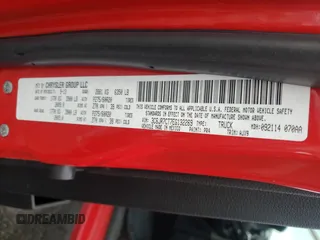 2014 Ram 1500 z VIN 3C6JR7CT7EG132269, wystawiony jako Copart lot #51835475 z przebiegiem 115 766 mil mil oraz Szkoda całkowita • Salvage title. Historia ofert i sprzedaży dostępna na DreamBid. Obrazek 12.