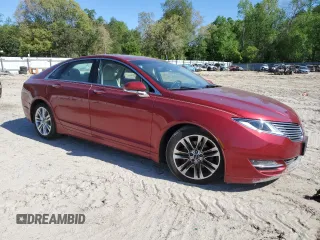 2014 Lincoln MKZ with VIN 3LN6L2GK4ER817320, listed as a Copart auction lot 54834135 with 76,439 mi miles and Salvage title. Bid and sale history available at DreamBid. Image 4.