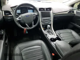 2016 Ford Fusion SE with VIN 3FA6P0T98GR163785, listed as a Copart auction lot 61542735 with 112,776 mi miles and Salvage title. Bid and sale history available at DreamBid. Image 8.