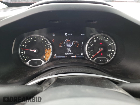 2017 Jeep Renegade Limited with VIN ZACCJBDB1HPE93582, listed as a Copart auction lot 64261214 with 164,943 mi miles and Non repairable. Bid and sale history available at DreamBid. Image 9.