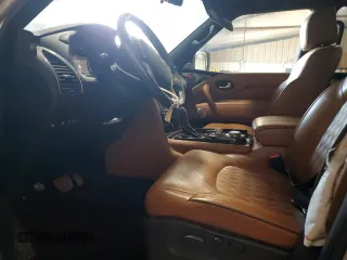 2021 Infiniti QX80 SENSORY with VIN JN8AZ2BE6M9273576, listed as a Copart auction lot 48598775 with 119,294 mi miles and Salvage Title. Bid and sale history available at carsss.com. Image 7.