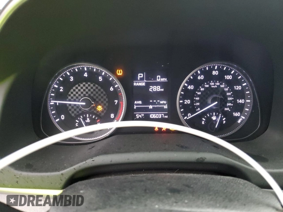 2019 Hyundai Elantra SE with VIN 5NPD74LF7KH459679, listed as a Copart auction lot 49013285 with 106,037 mi miles and Salvage Title. Bid and sale history available at DreamBid. Image 9.