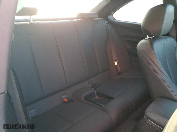 2016 BMW 2 Series 228i with VIN WBA1F5C57GV343907, listed as a Copart auction lot 70606704 with 107,211 mi miles and Salvage Title. Bid and sale history available at carsss.com. Image 10.